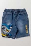 Batman Denim Shorts