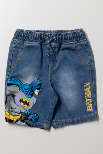 Batman Denim Shorts