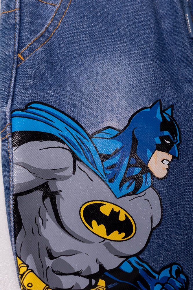 Batman Denim Shorts