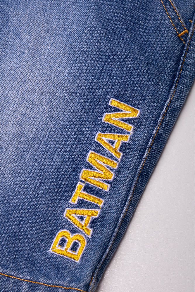 Batman Denim Shorts (2)