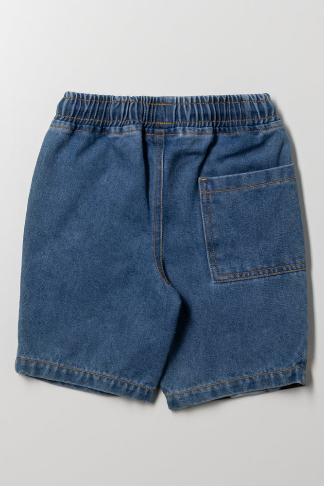 Batman Denim Shorts (3)