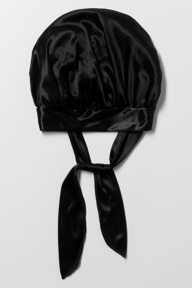 Satin Bonnet Black