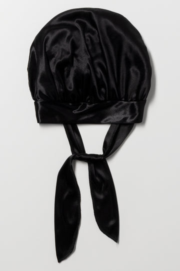 Satin Bonnet Black