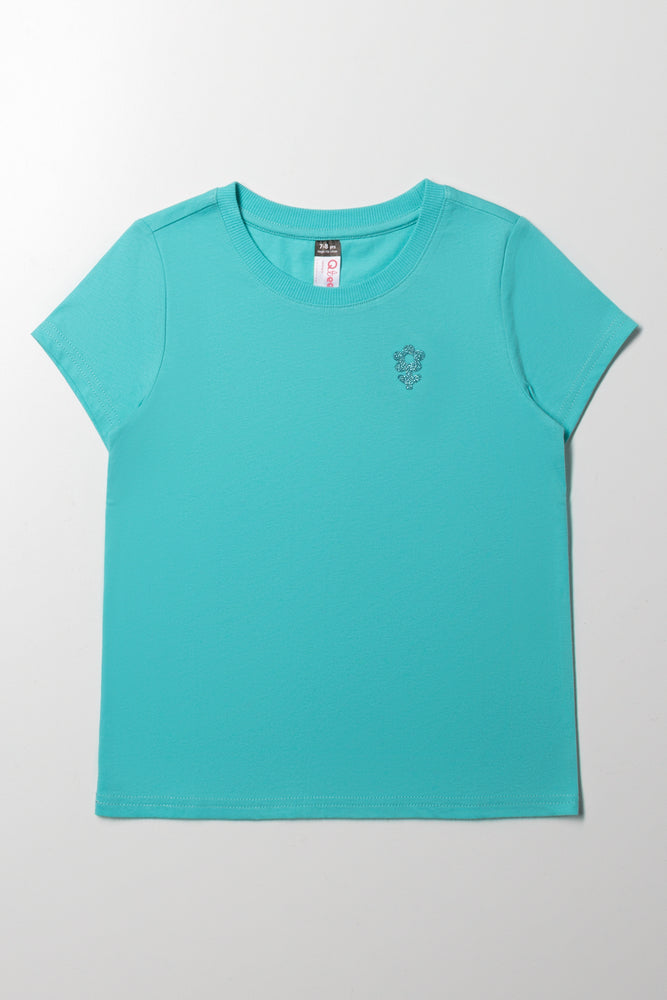 Short Sleeve T-Shirt Blue