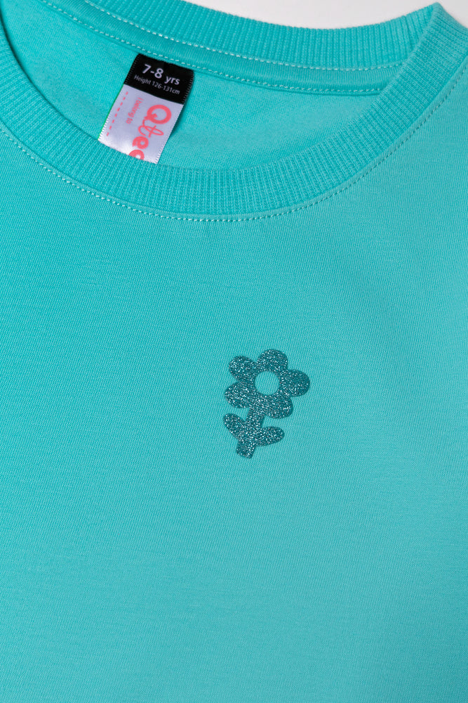 Short Sleeve T-Shirt Blue