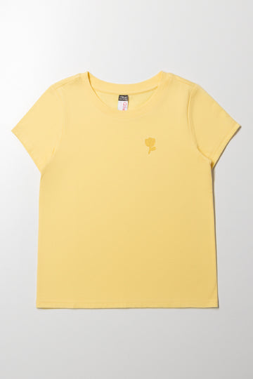 Short Sleeve T-Shirt Yellow