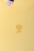 Short Sleeve T-Shirt Yellow (1)