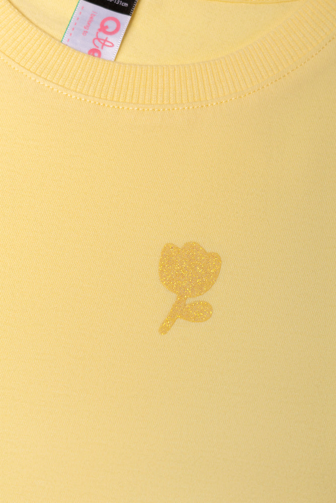 Short Sleeve T-Shirt Yellow (1)