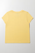 Short Sleeve T-Shirt Yellow (2)