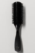 Hair Brush Firm Bristle Black