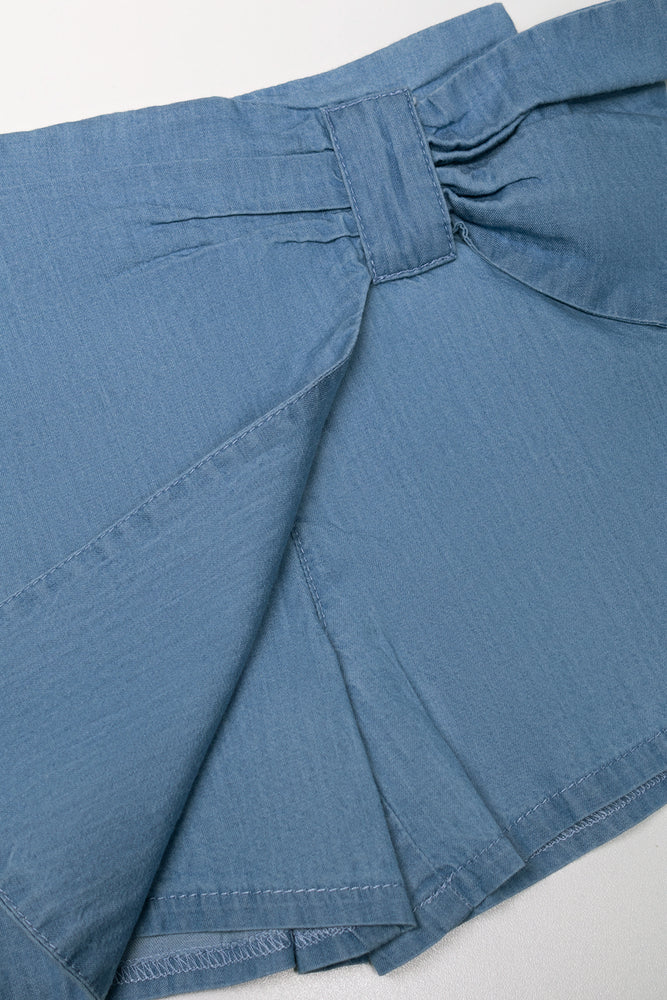 Bow Skort Blue (1)