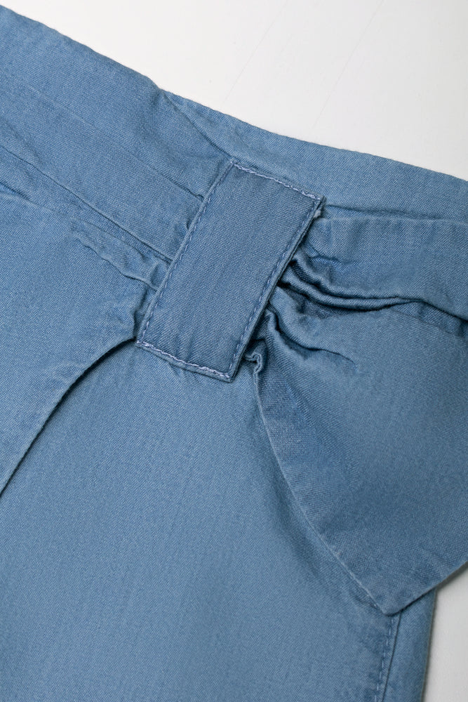 Bow Skort Blue (2)