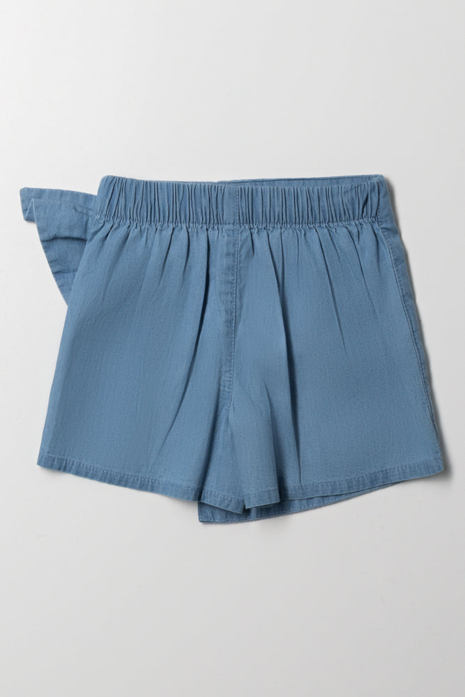 Bow Skort Blue (3)