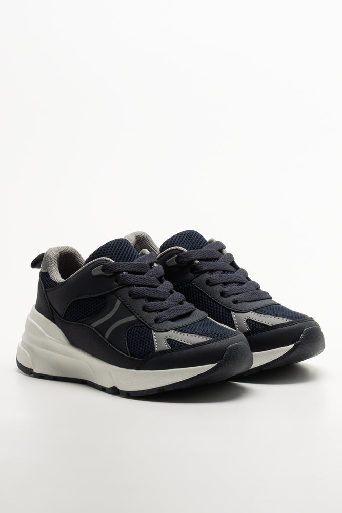 Retro Trainers Navy
