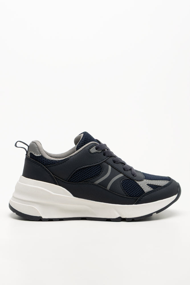 Retro Trainers Navy
