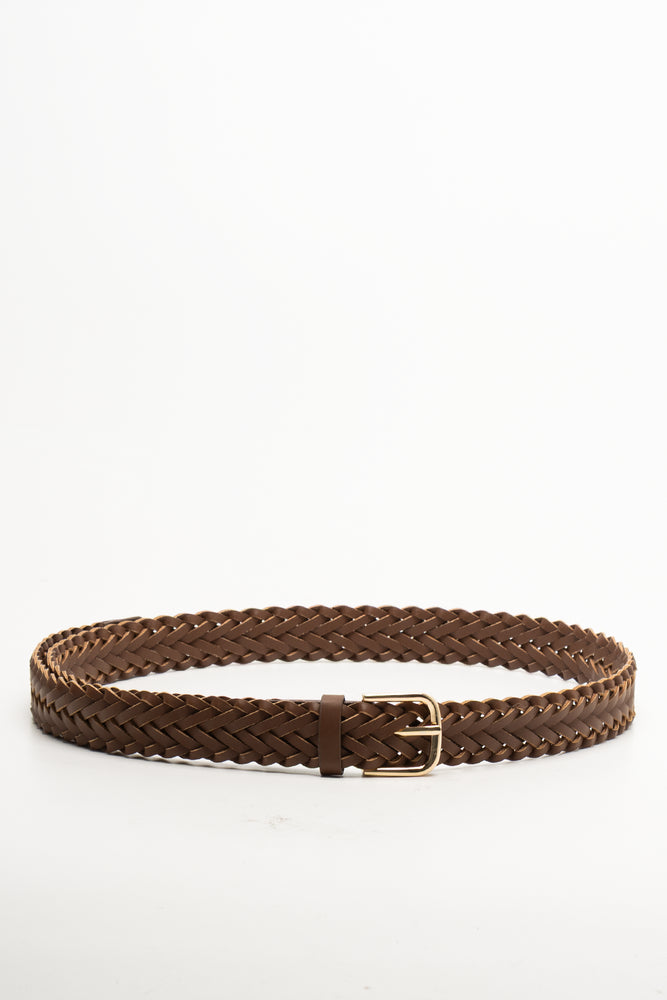 Weave Belt Natural