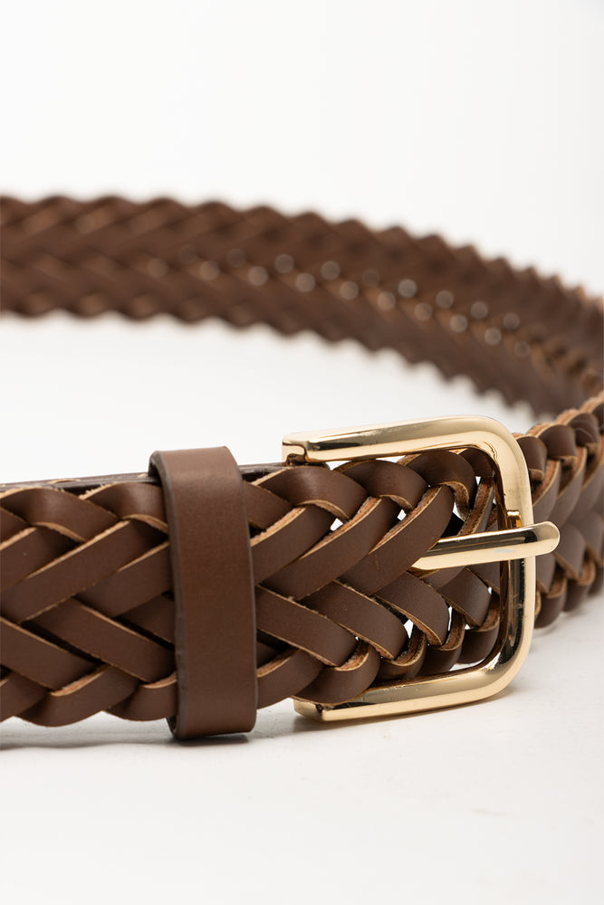 Weave Belt Natural