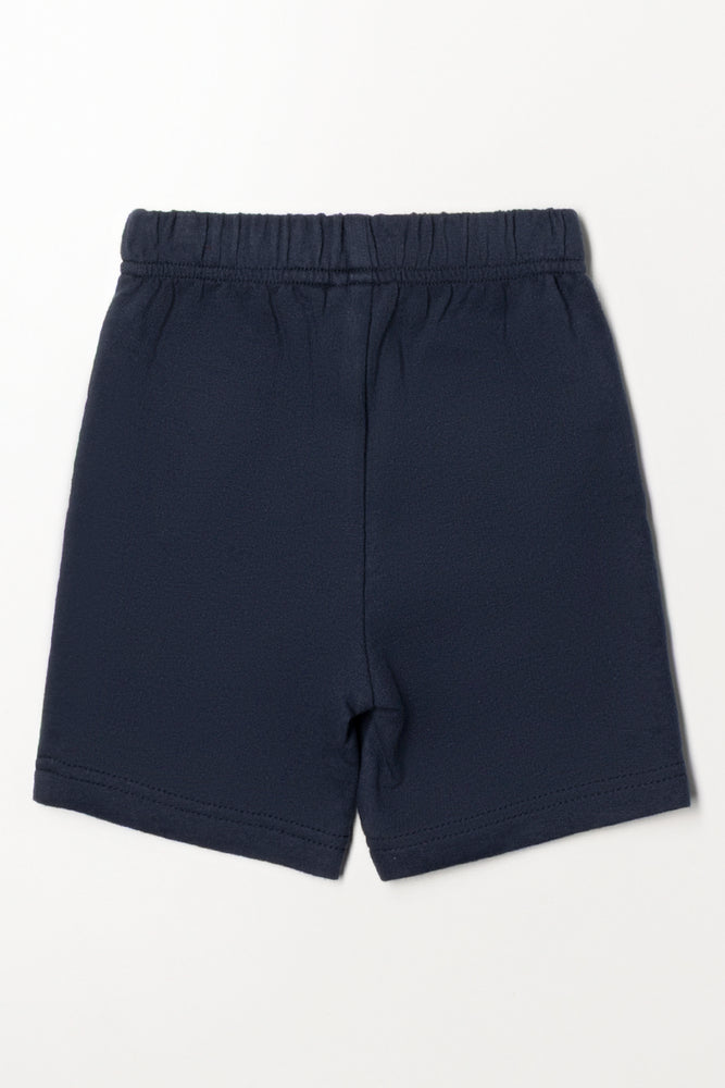 Smurfs Knit Shorts (2)