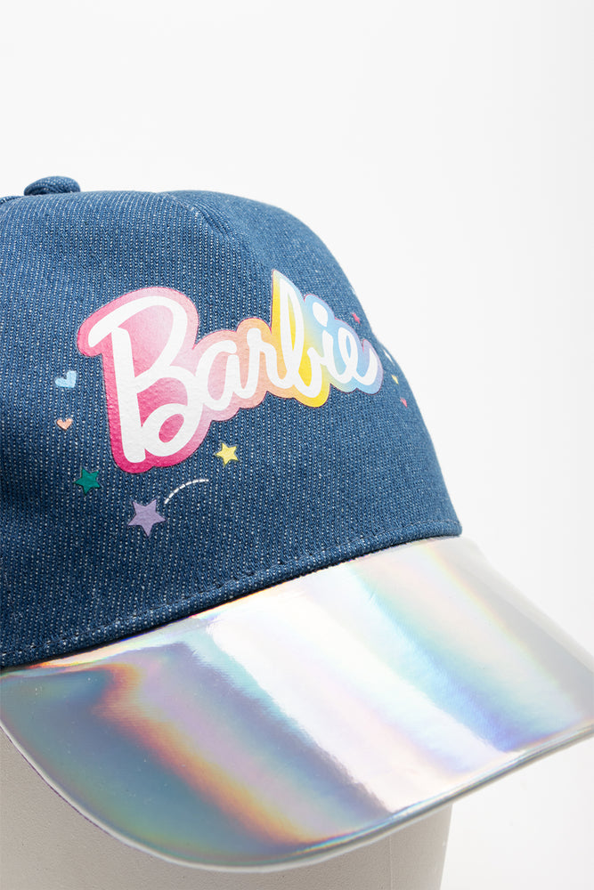 Barbie Denim Cap Blue (2)
