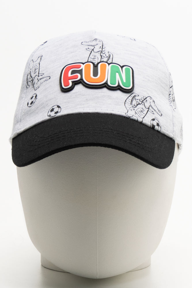 Peak Cap White