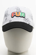 Peak Cap White