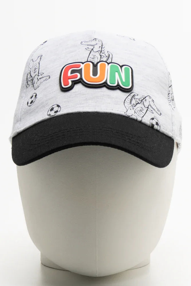 Peak Cap White
