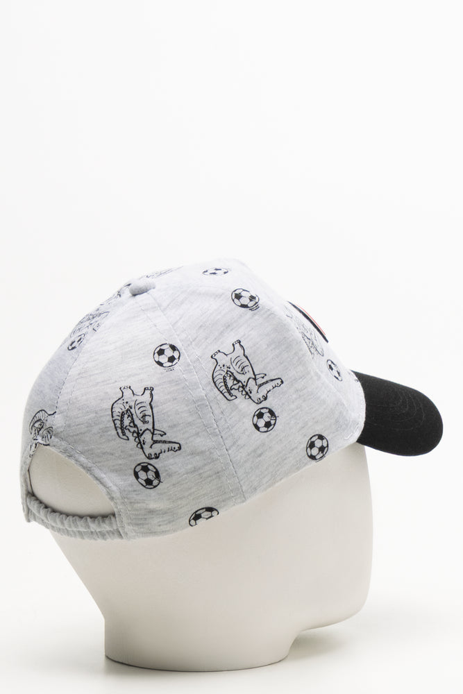 Peak Cap White