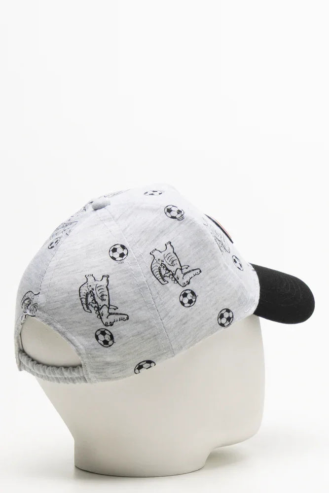 Peak Cap White (1)