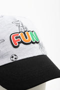 Peak Cap White (2)