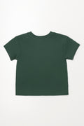Bokkie Short Sleeve T-Shirt Green (2)
