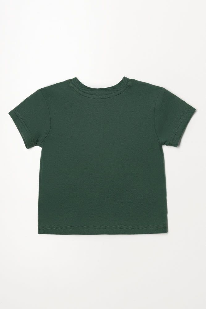 Bokkie Short Sleeve T-Shirt Green (2)