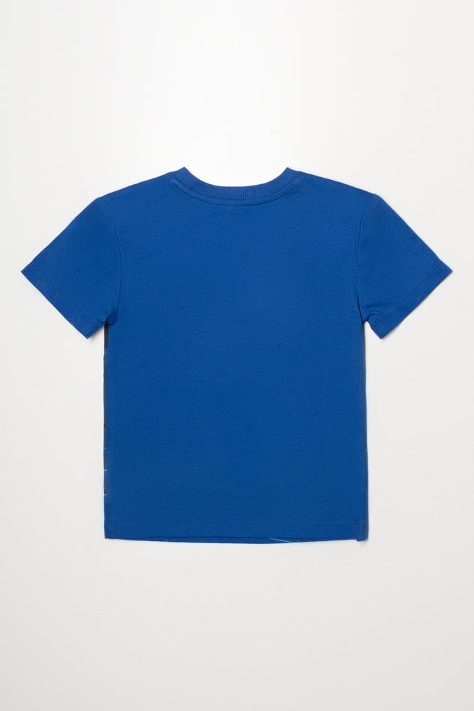 Batman T-Shirt Blue (2)