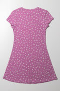 Skater Dress Pink (2)