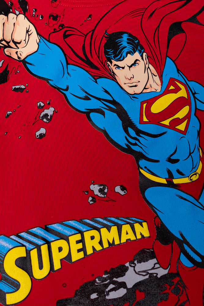 Superman T-Shirt Red