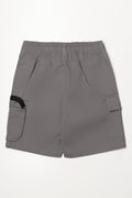Denim Cargo Shorts Grey (2)