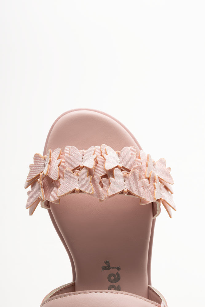 Butterfly Sandals Pink (4)