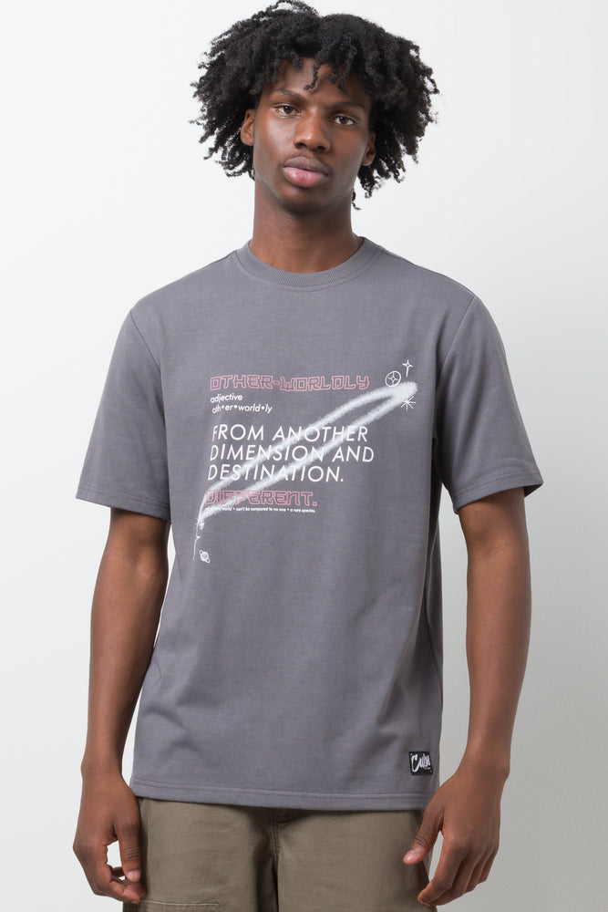Short Sleeve T-Shirt Dark Grey
