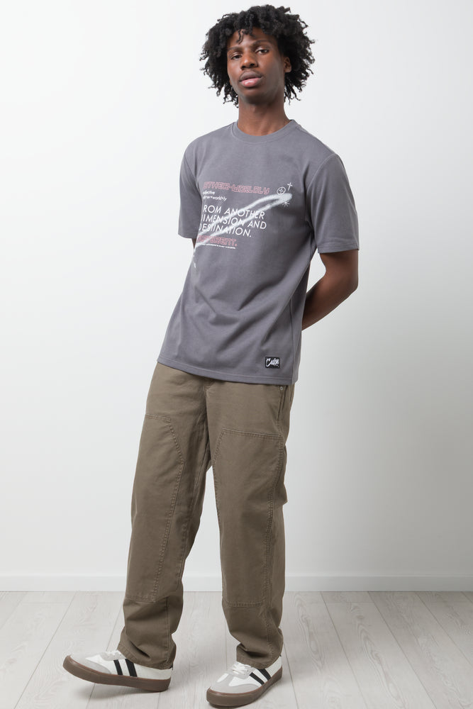 Short Sleeve T-Shirt Dark Grey