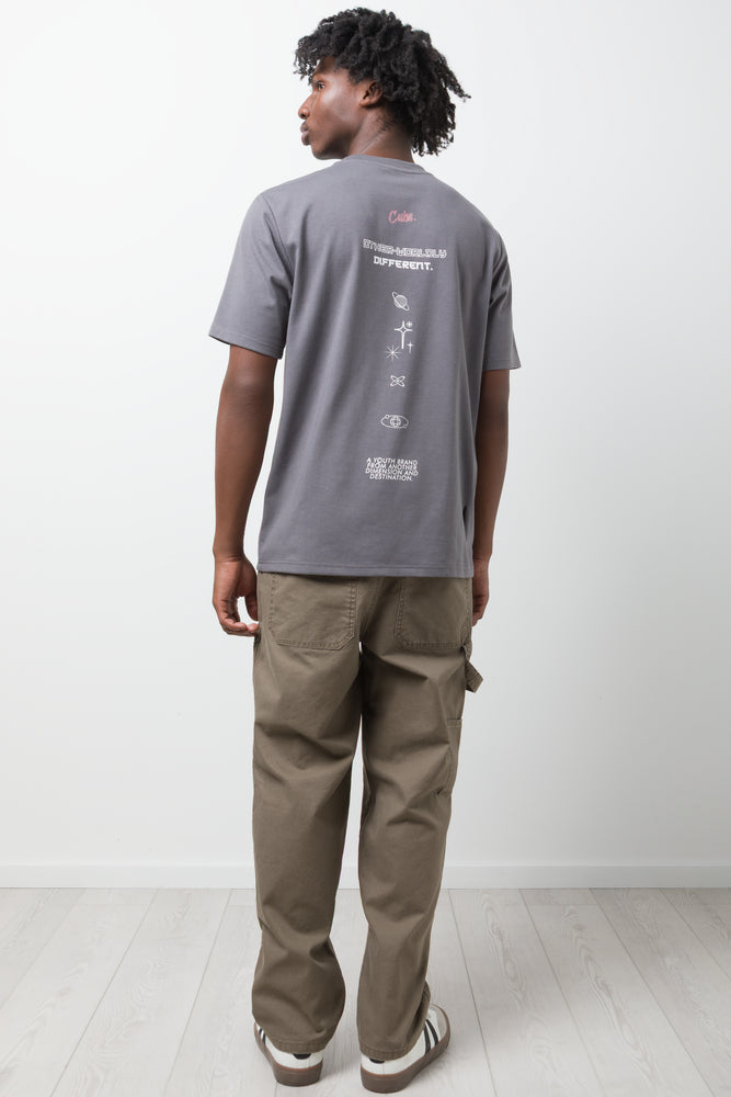 Short Sleeve T-Shirt Dark Grey (2)
