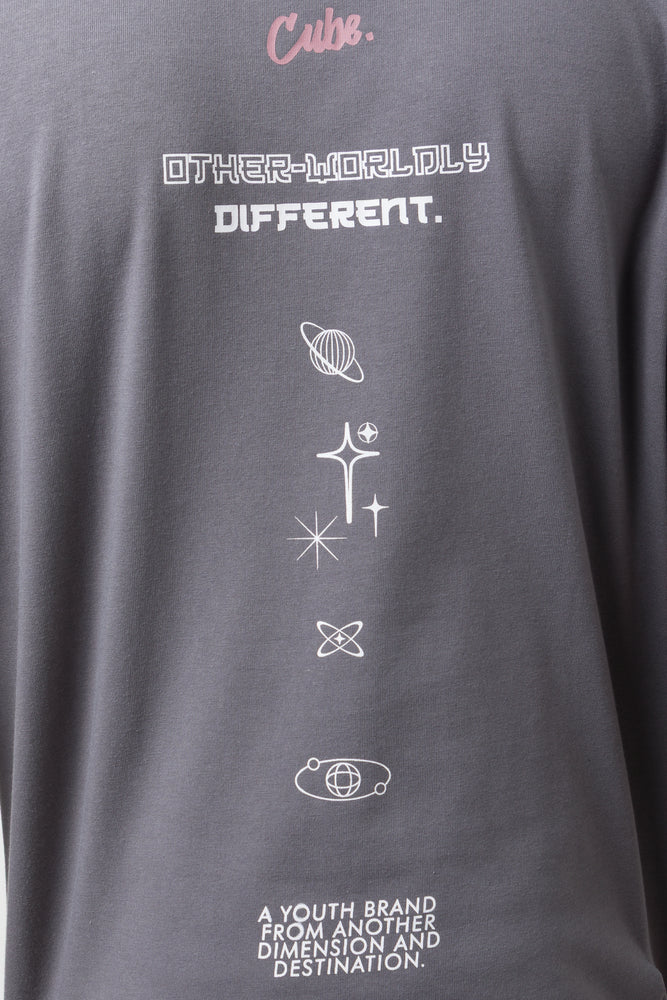 Short Sleeve T-Shirt Dark Grey (4)