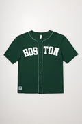Baseball Shirt Green