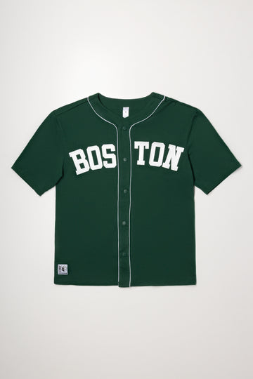 Baseball Shirt Green