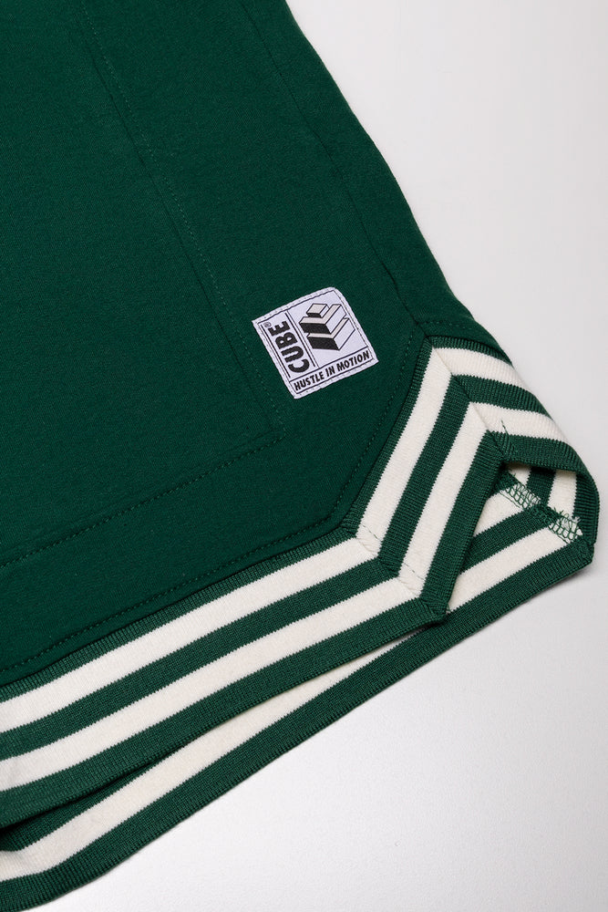 Basketball Shorts Green (1)