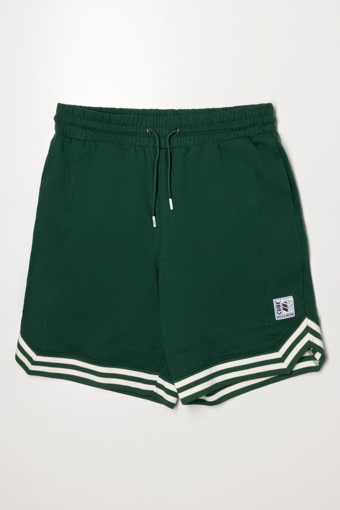 Basketball Shorts Green (2)