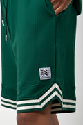 Basketball Shorts Green (4)
