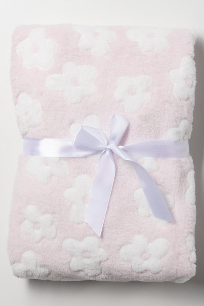 Flower Blanket Pink