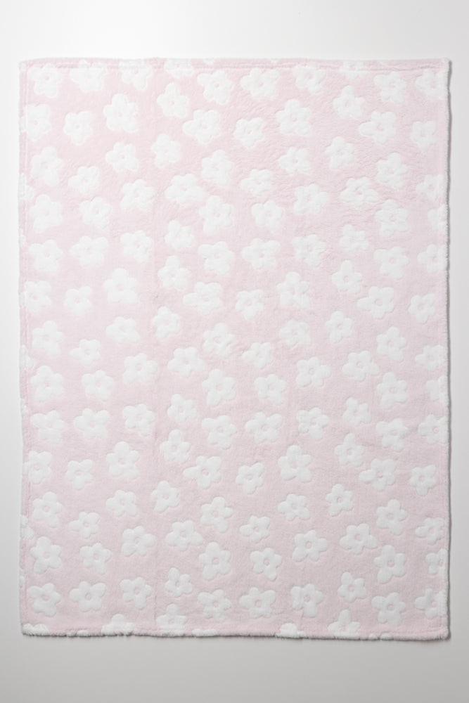 Flower Blanket Pink (2)