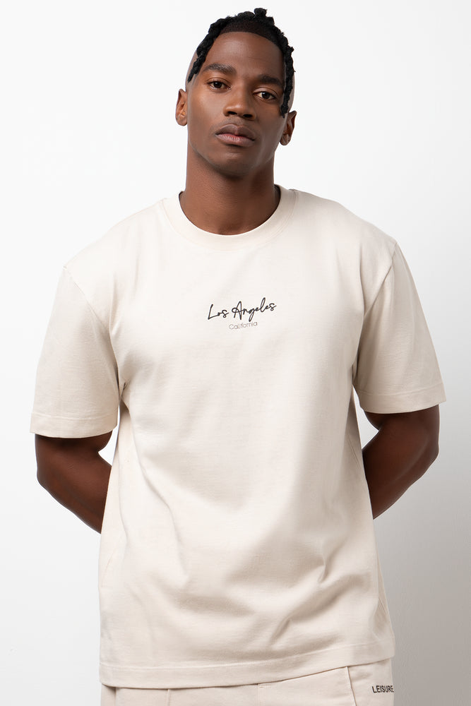 Graphic T-Shirt Natural