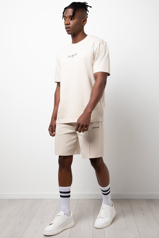 Graphic T-Shirt Natural