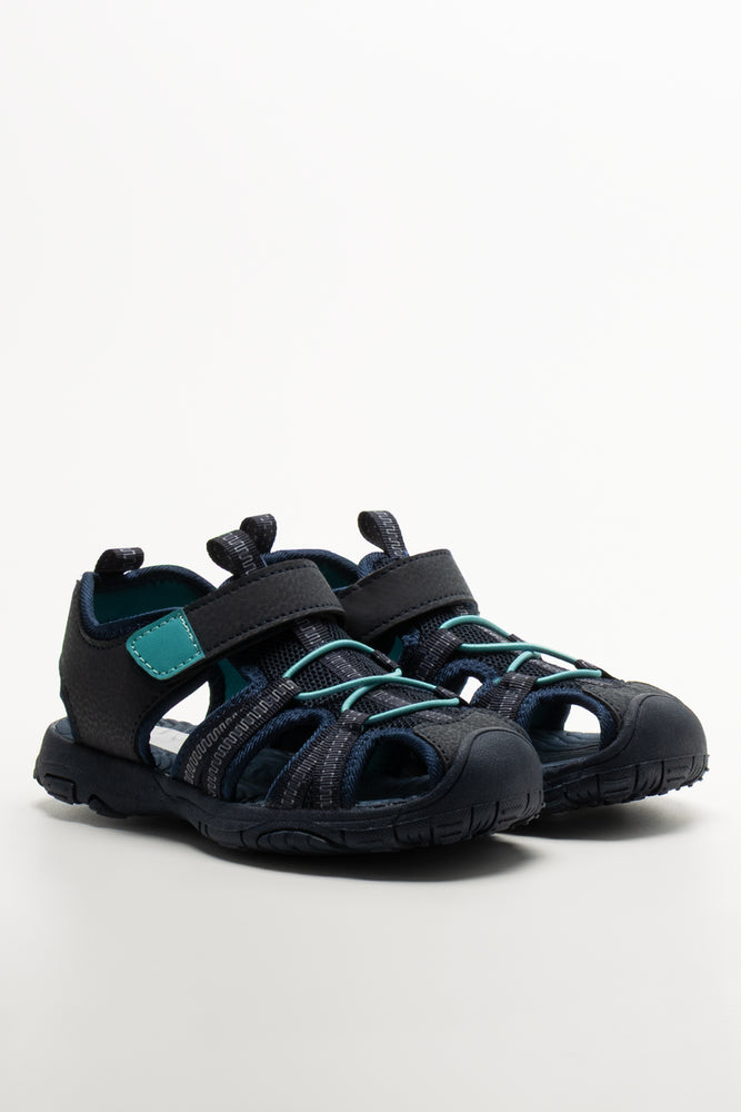 Adventure Sandals Navy